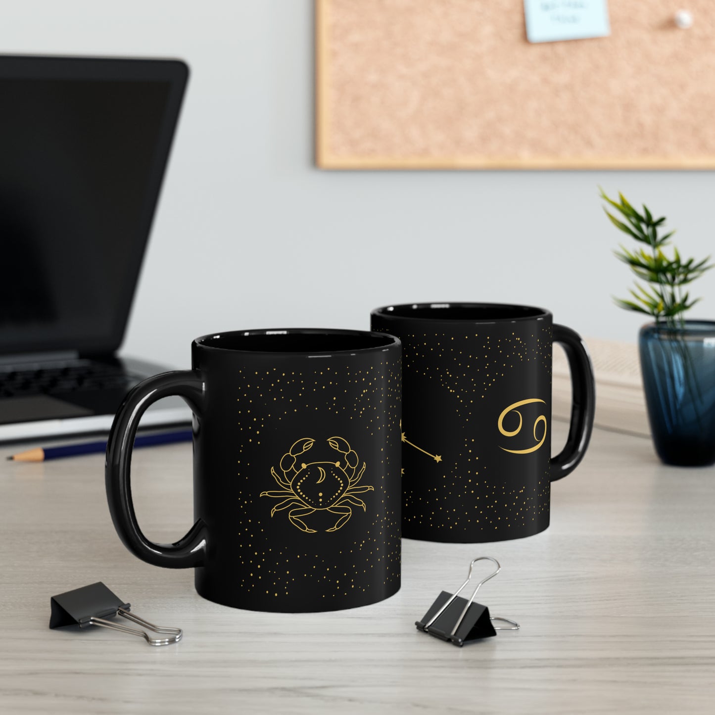 Zodiac Signs Mug-Cancer