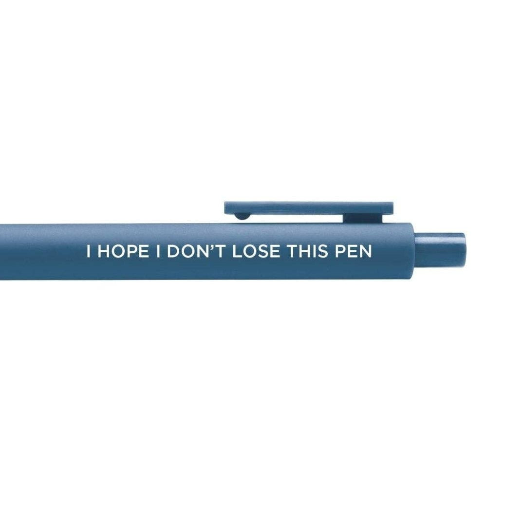 Pen-Lose This