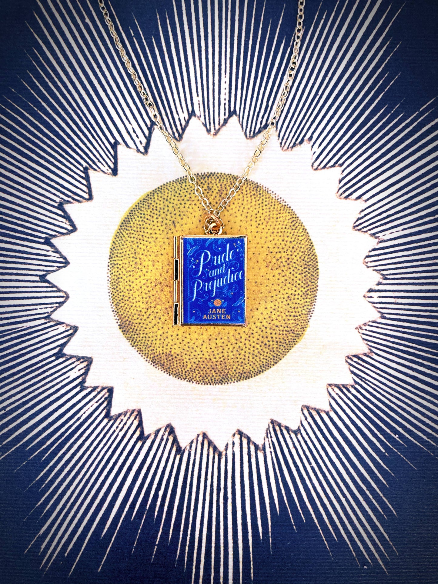 Book Locket-Pride and Prejudice