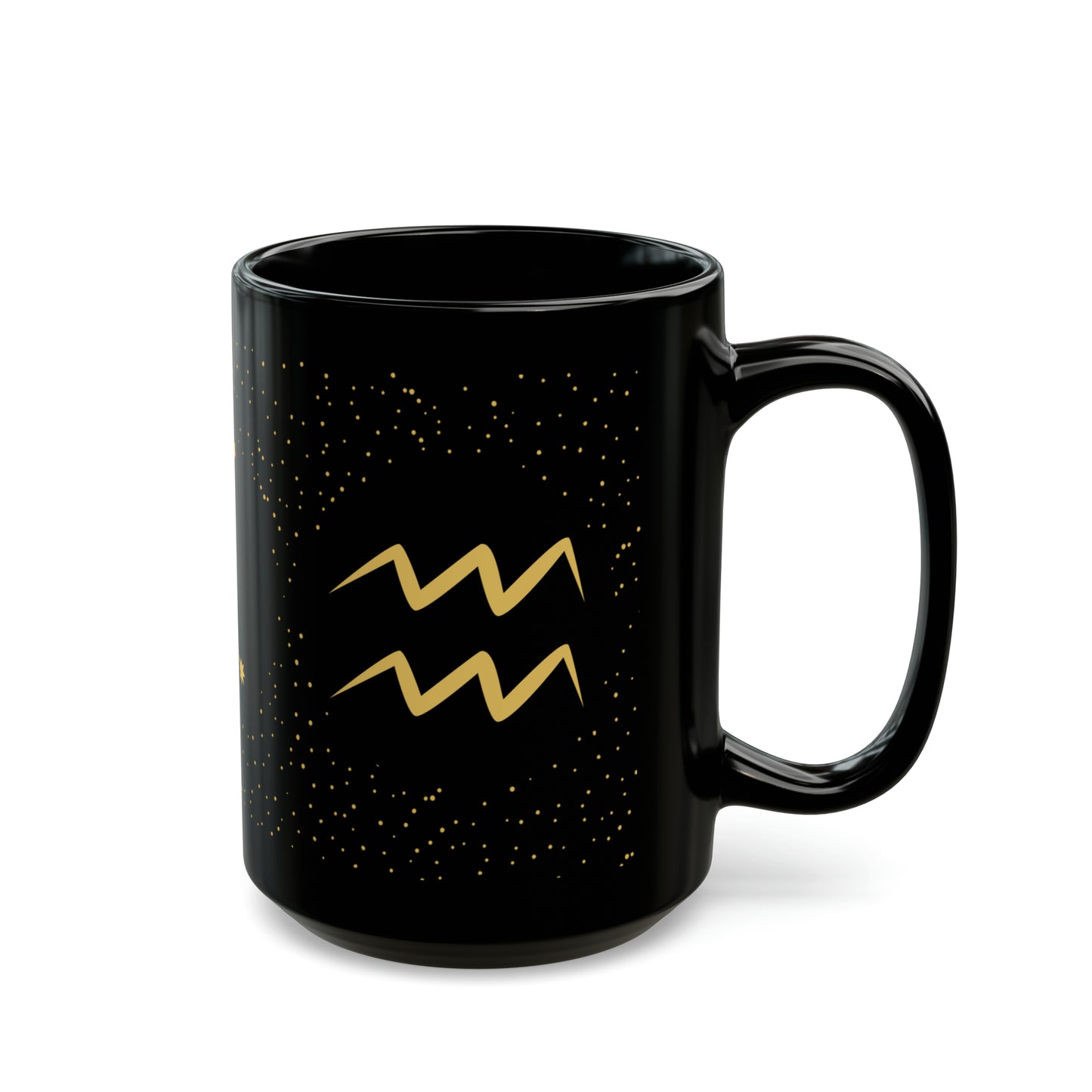 Zodiac Signs Mug-Aquarius