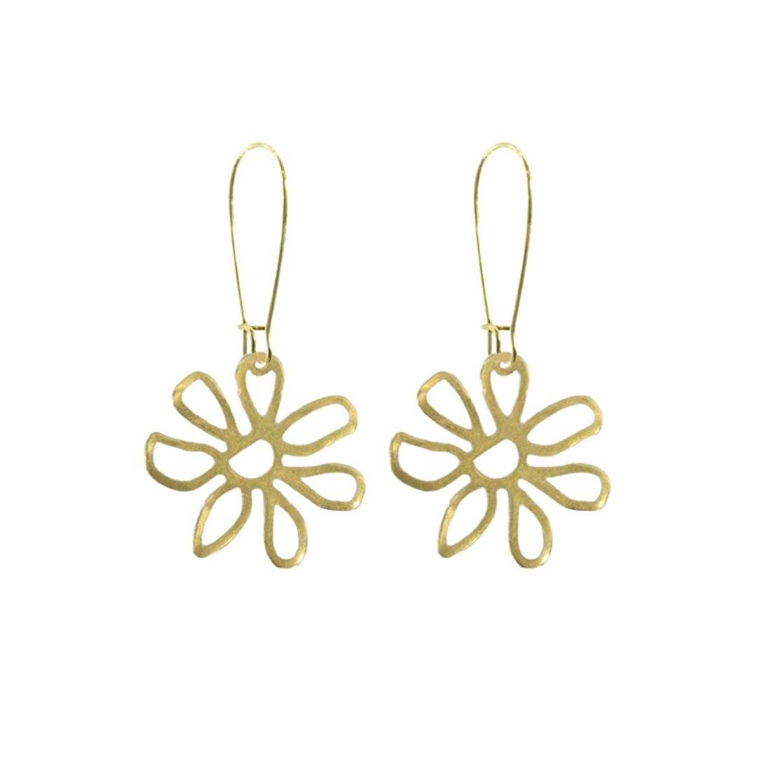Happy Flower Earrings