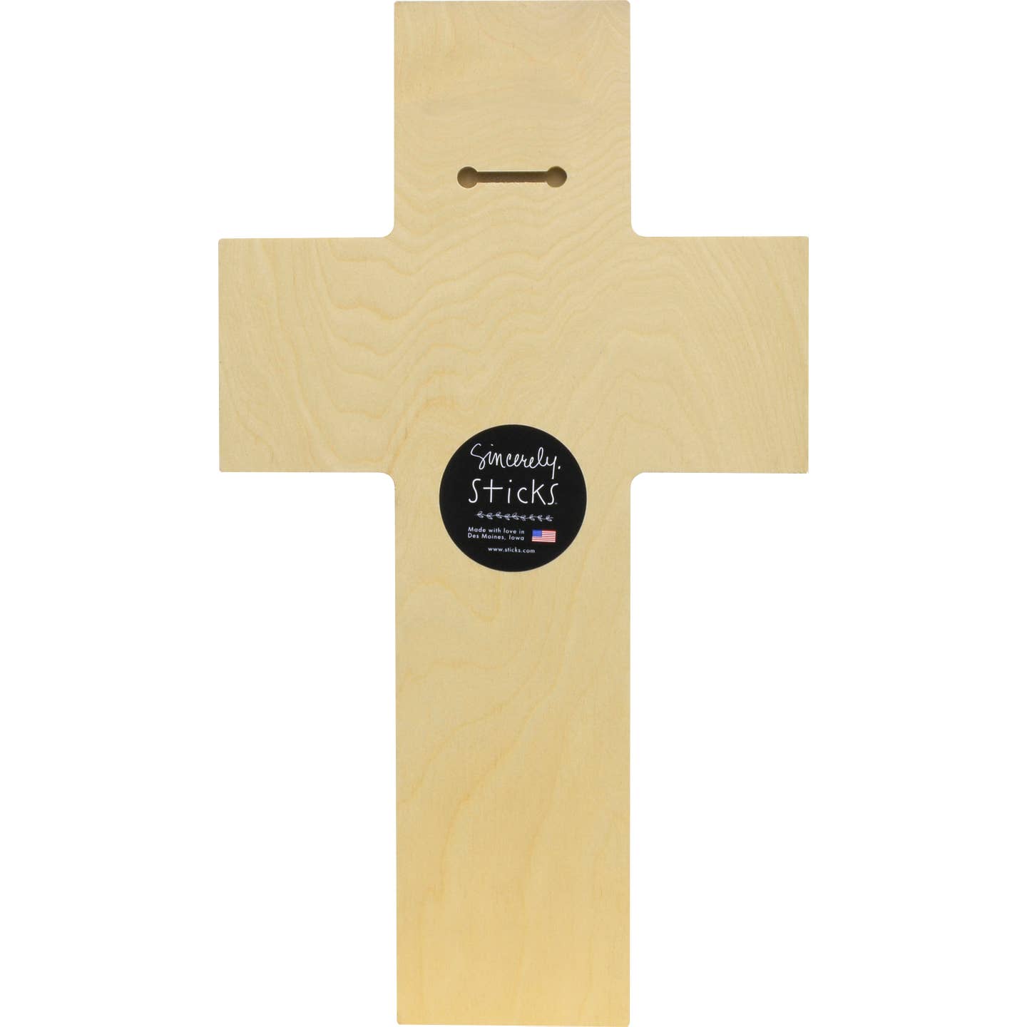 Cross Plaque-Foundation in Faith