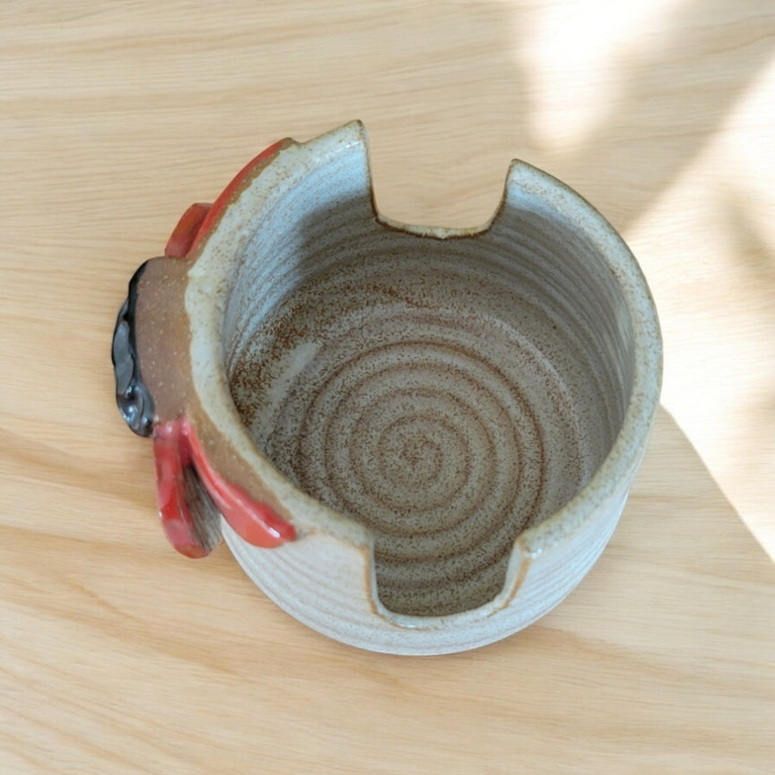 Sponge Holder-Poppy