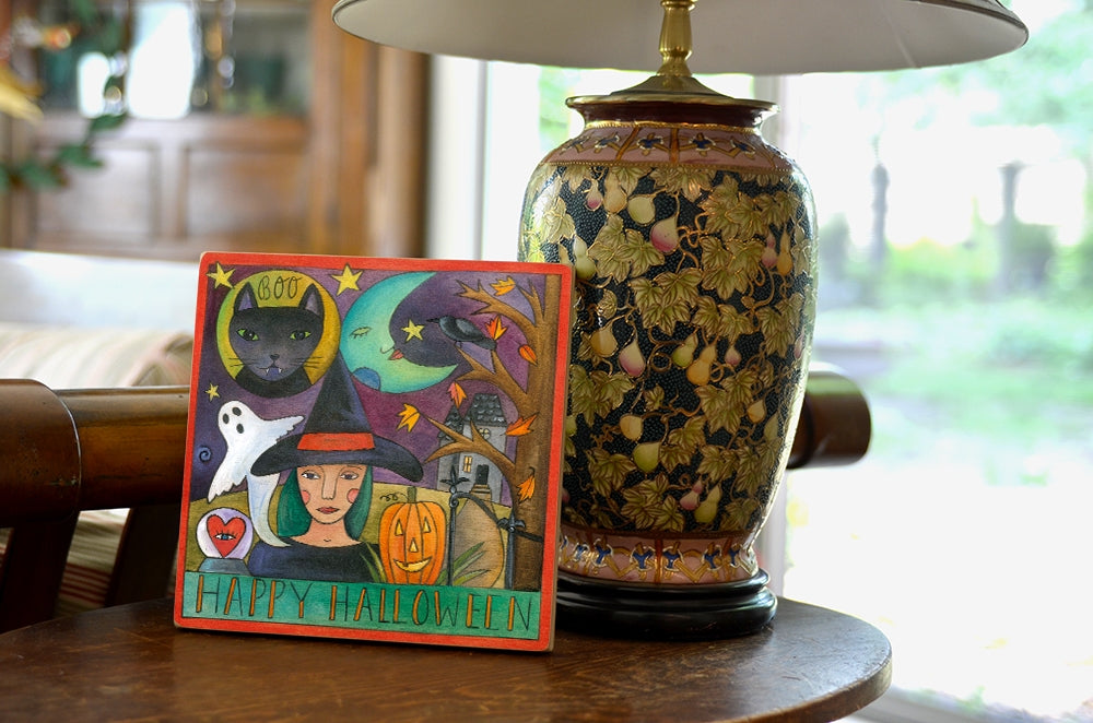 Trick or Treat Plaque
