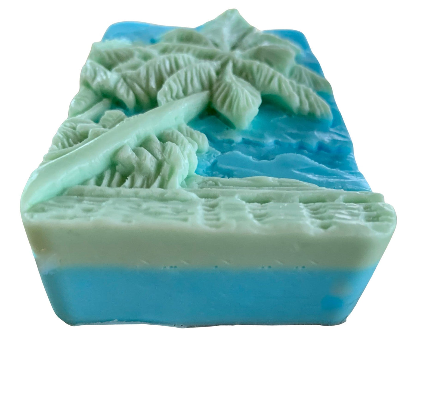 Palm Tree Tropical Soap