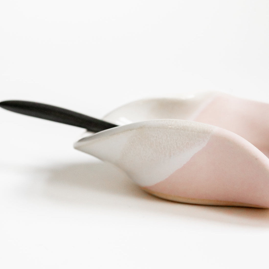 Heart Dish with Spoon