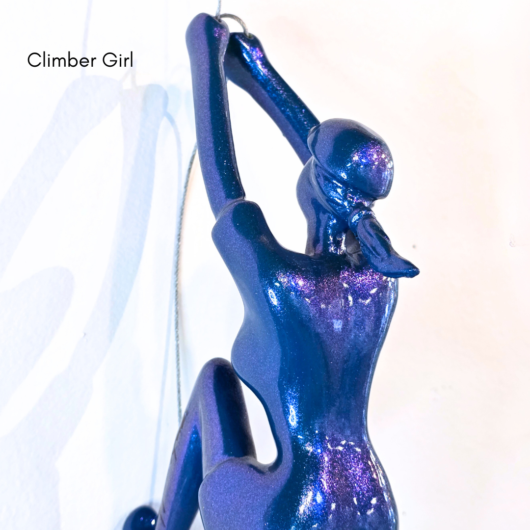 Climbers Wall Sculpture