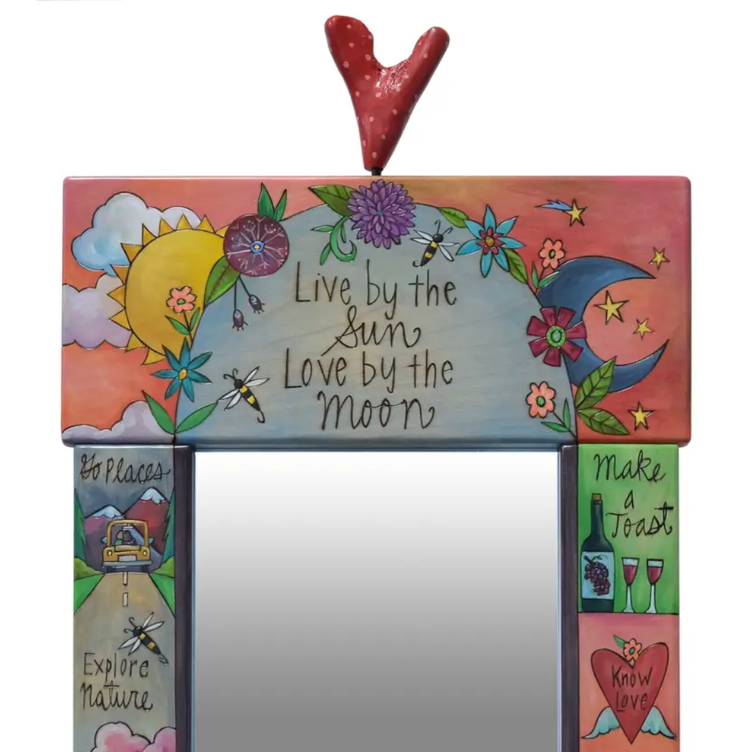 Large Mirror-Live by the Sun