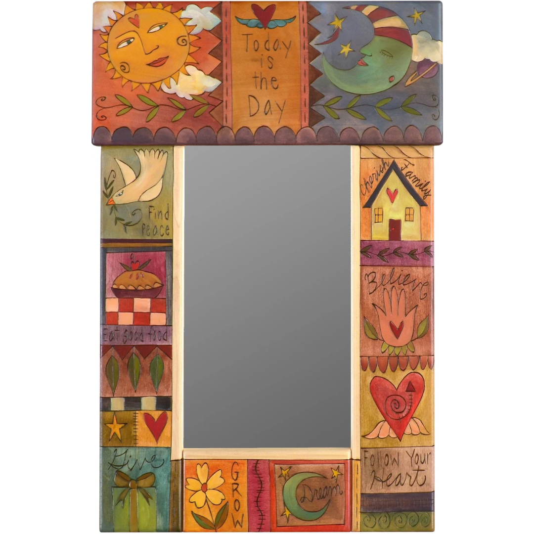 Small Mirror-Today is the Day