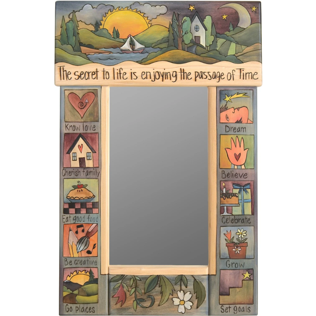 Small Mirror-Secret to Life