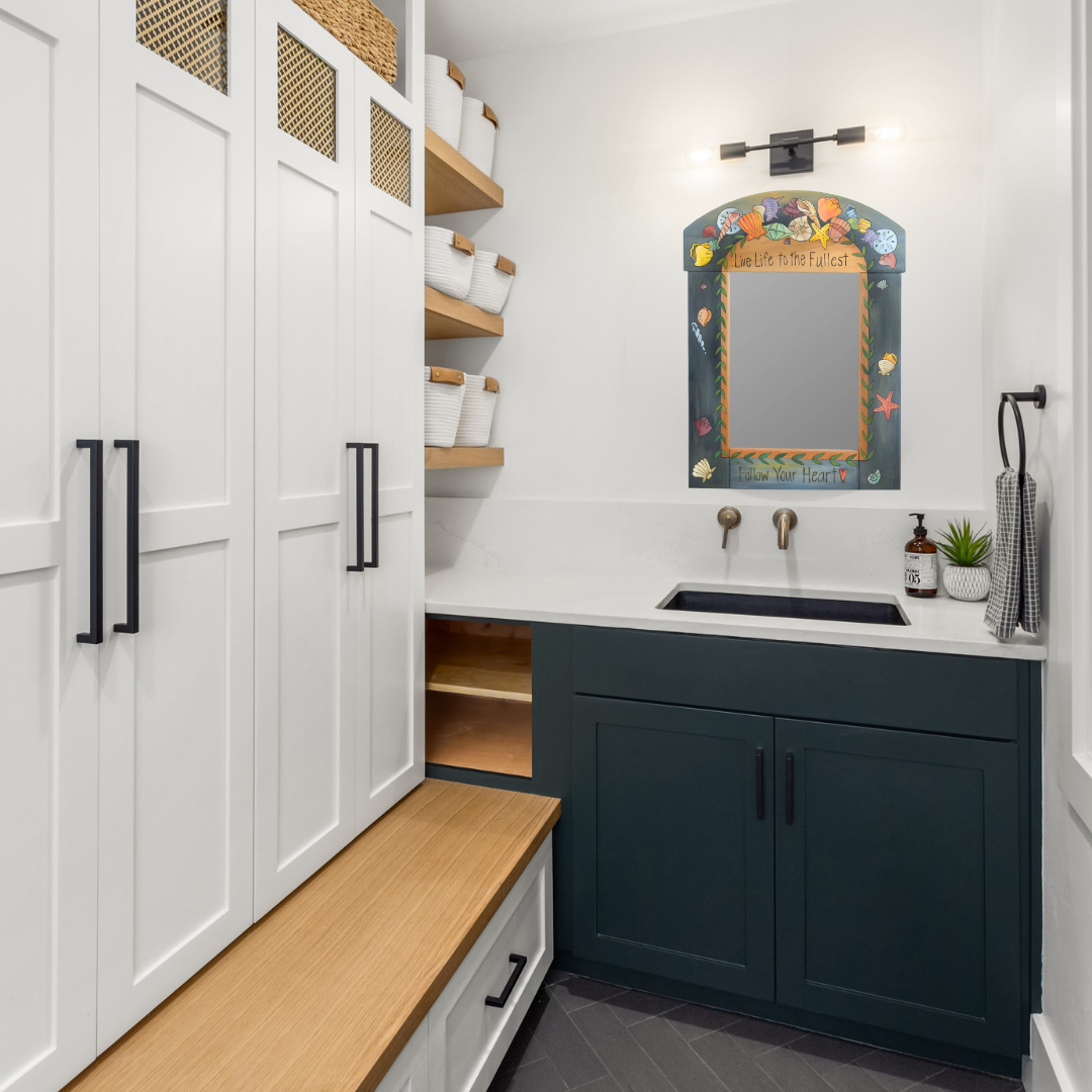 Medium Mirror-Sea Shells