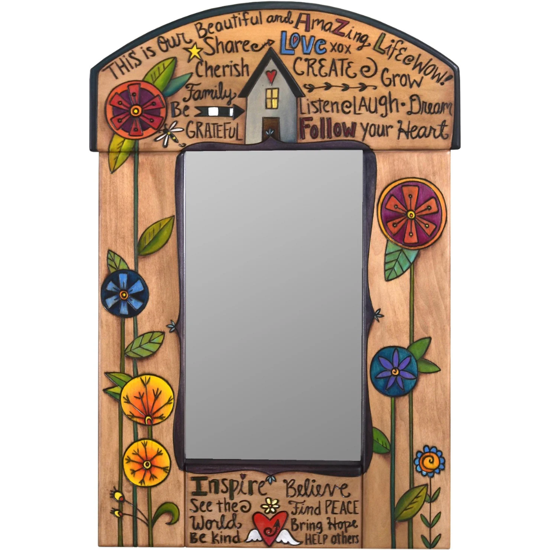 Small Mirror-Beautiful and Amazing Life