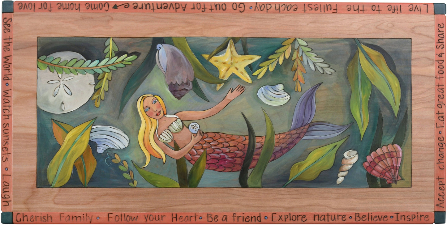 Bench 3'-Mermaid