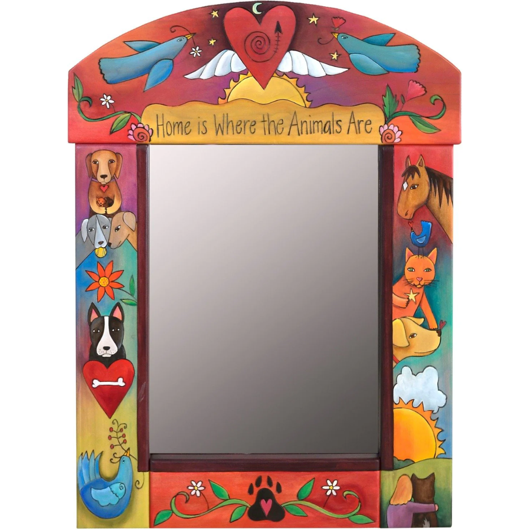 Medium Mirror-Where the Animals Are