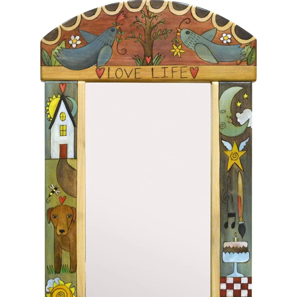 Wardrobe Mirror-Love Life