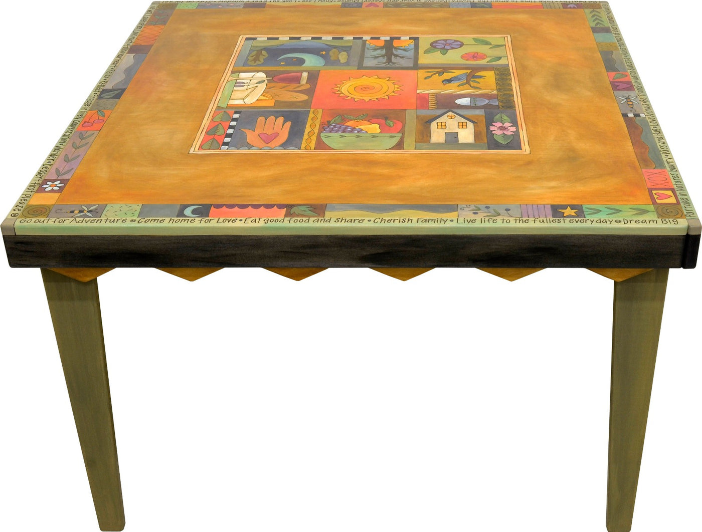 Dining Table-48" Square-Patchwork