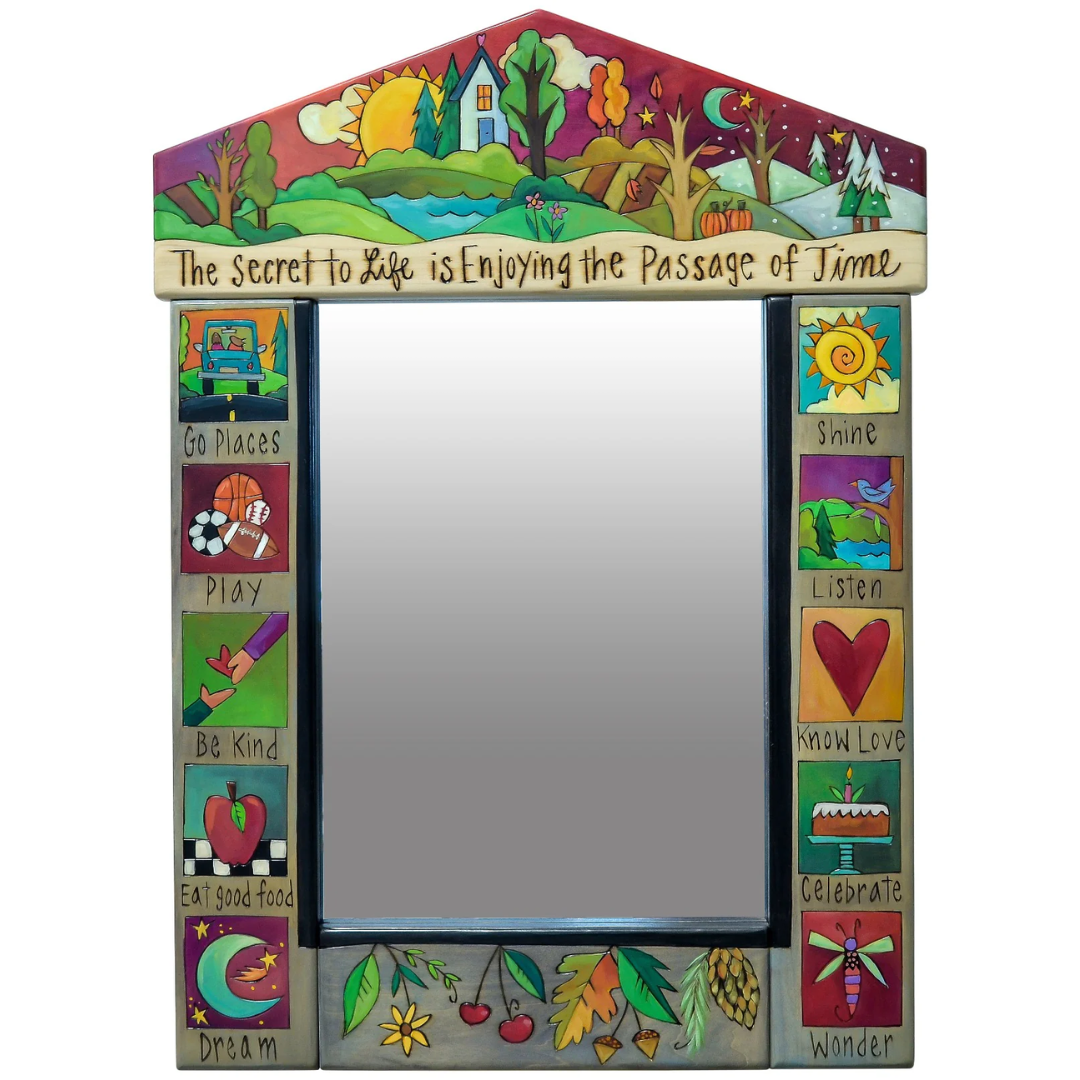 Medium Mirror-Secret to Life