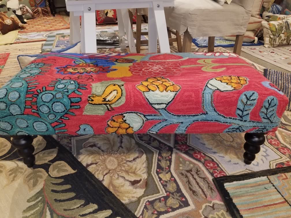 Cactus Bloomers Bench