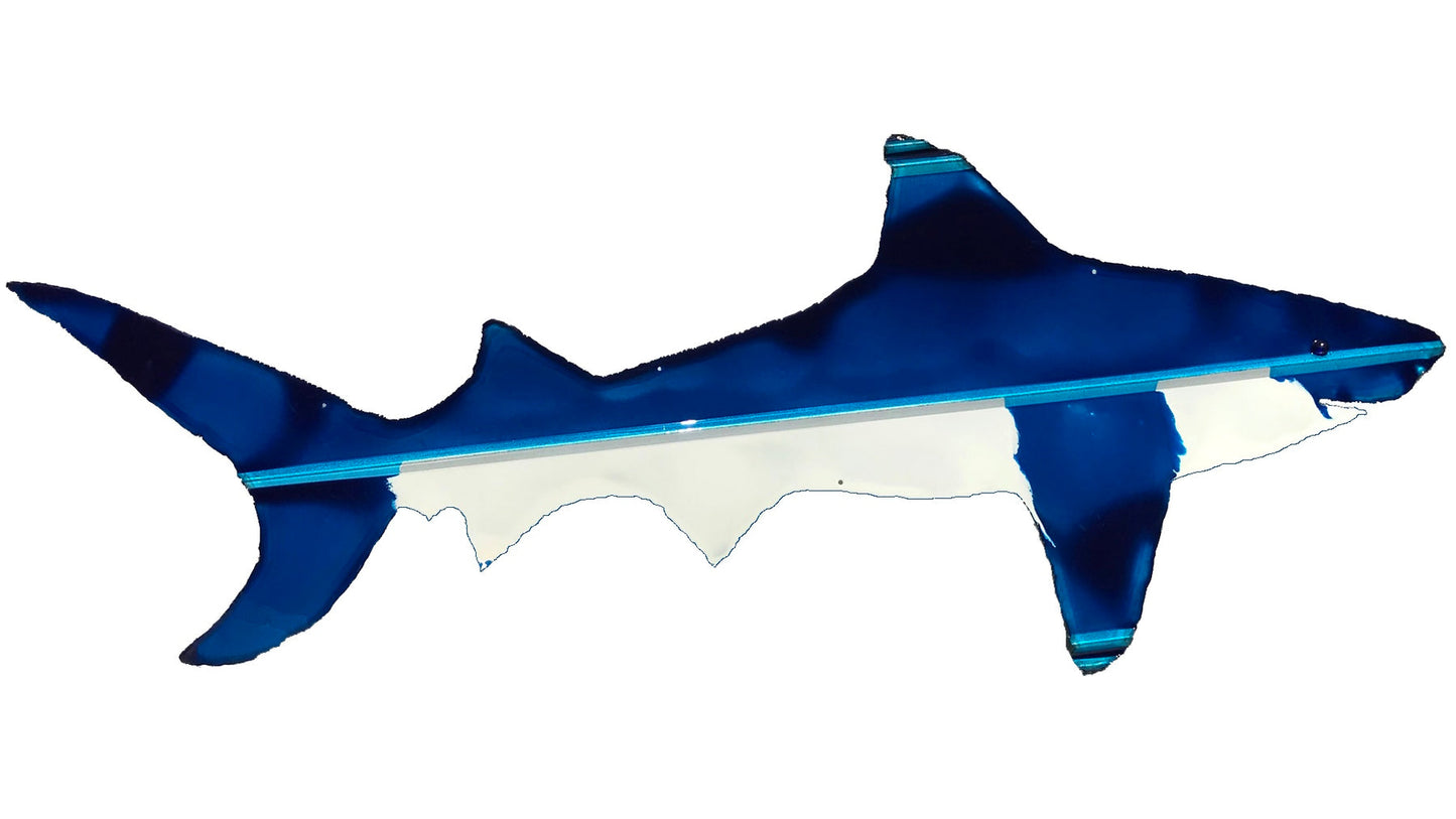 Shark Tin Roof Wall Art