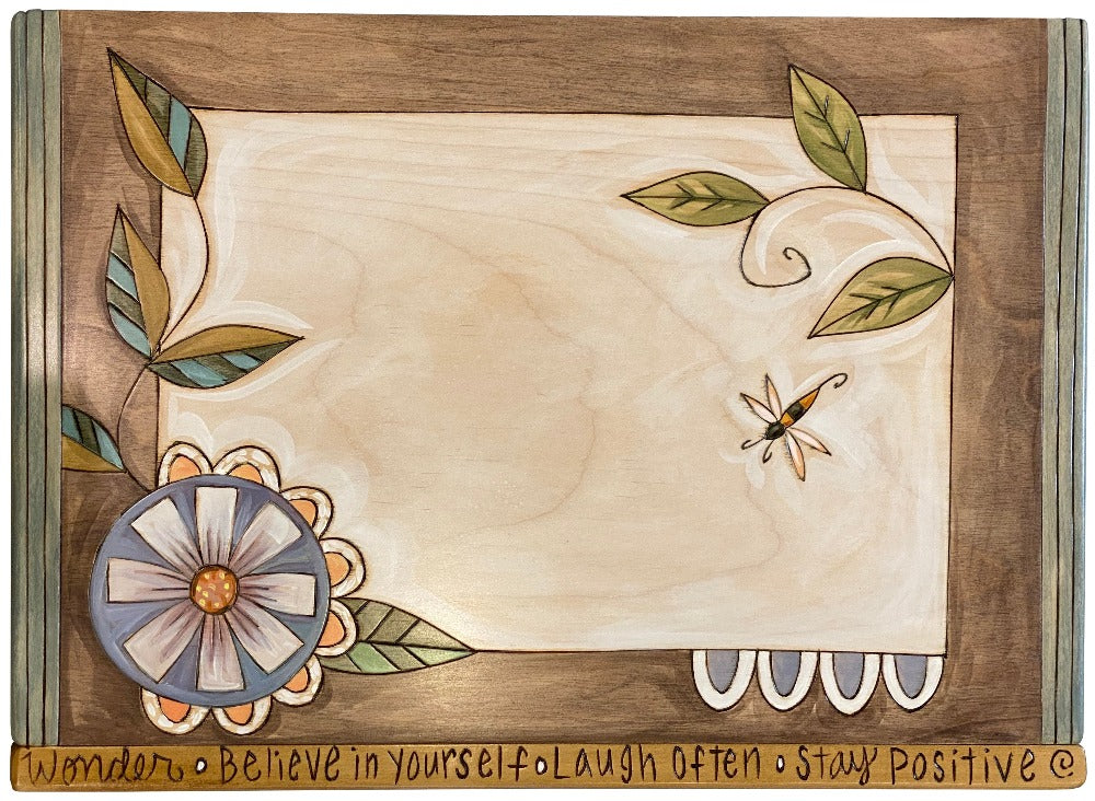 Nightstand Cabinet-Birds