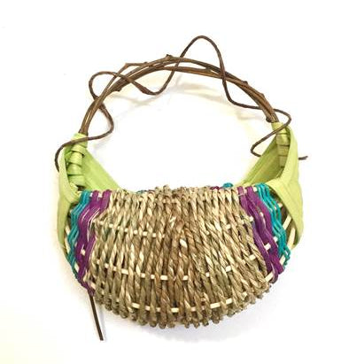 Round Wall Basket-Lime