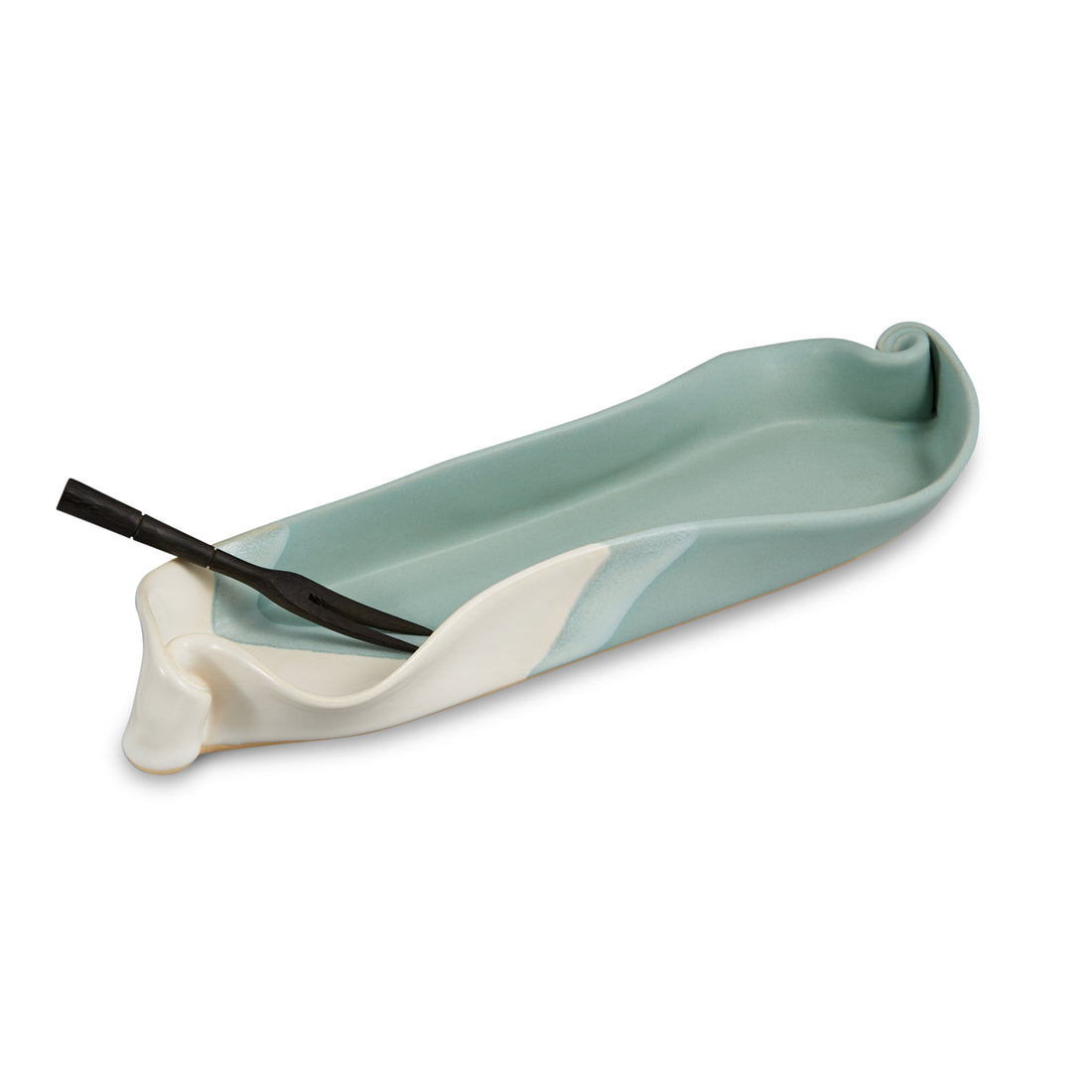 Olive Dish with Fork
