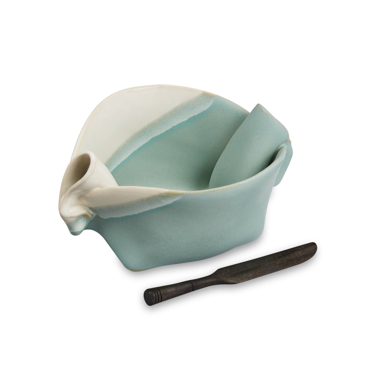 Pinch Pot with Spreader