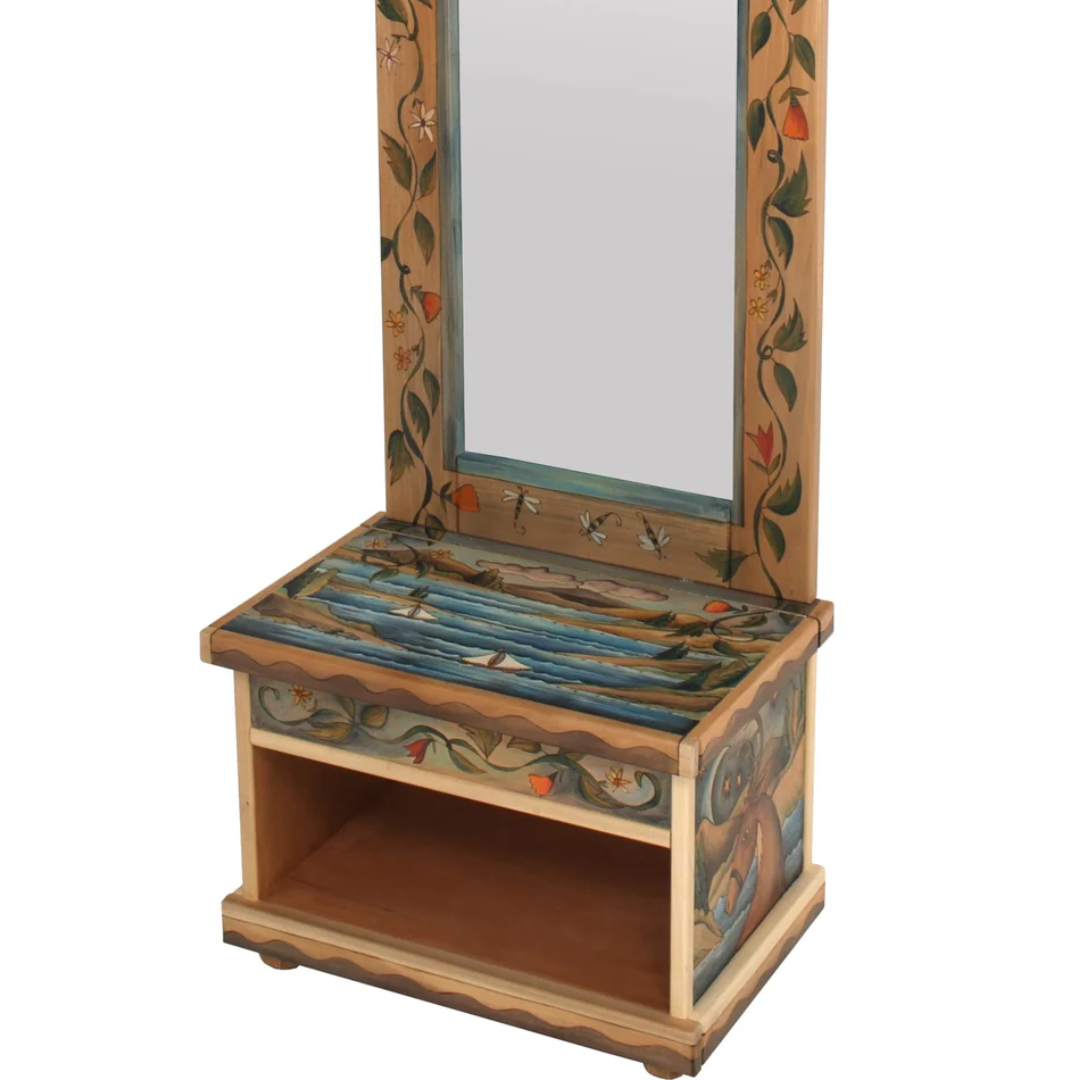 Hall Tree-Coastal Landscape