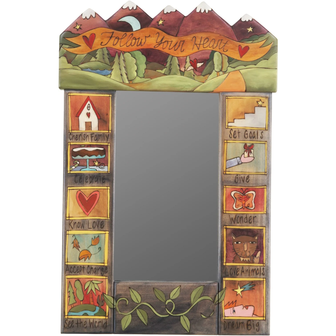 Small Mirror-Follow Your Heart