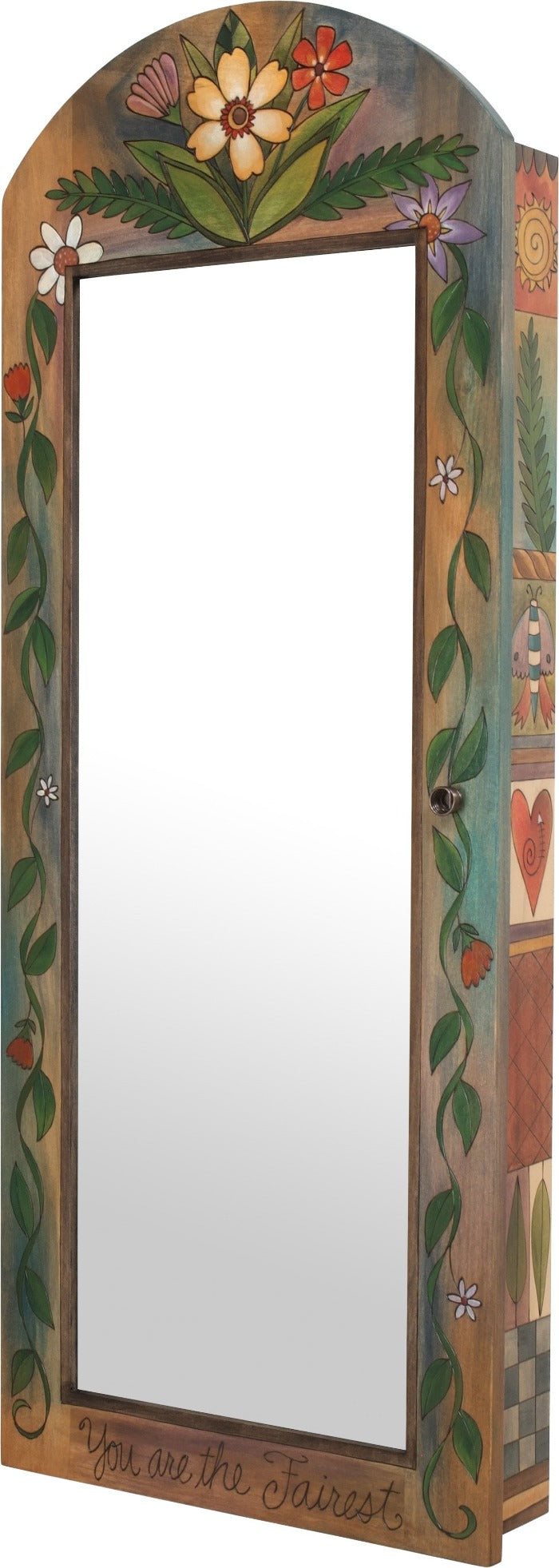 Jewelry Cabinet & Mirror-You Are The Fairest