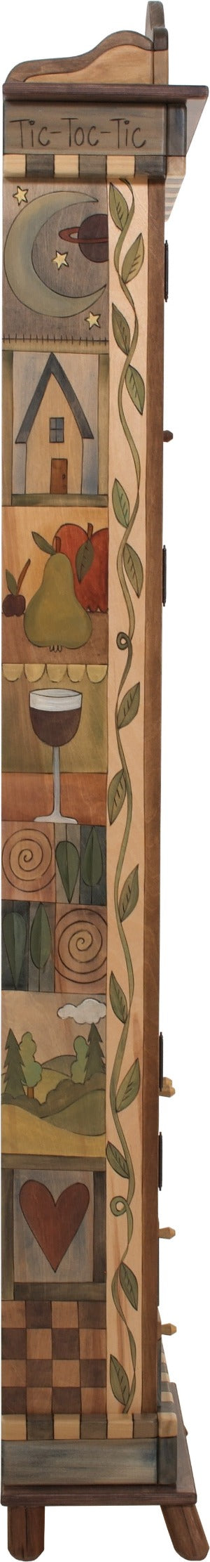 Grandfather Clock-Live Now