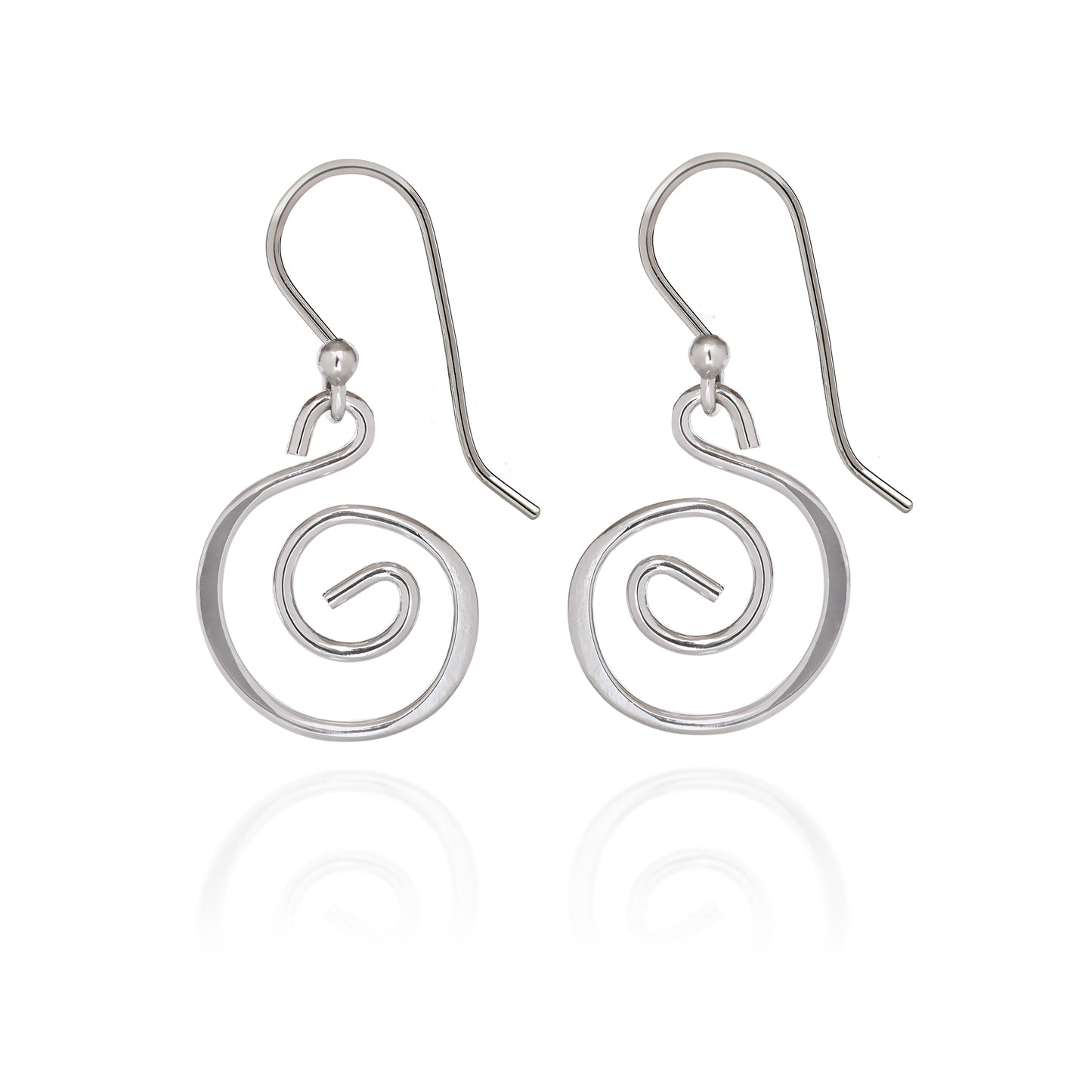 Playful Coil Earrings