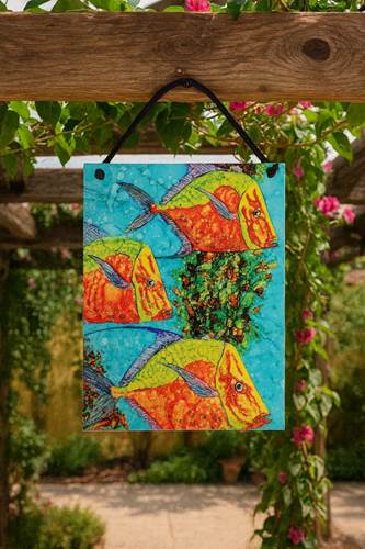 Lookdown Fish Tile