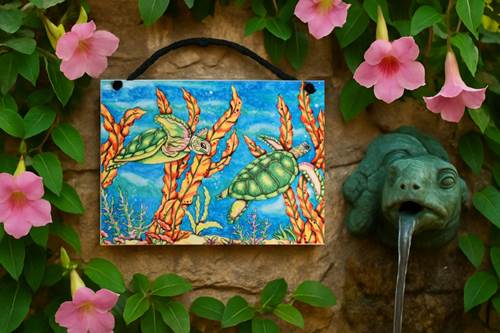 Ocean Wanderers Tile (Turtles)