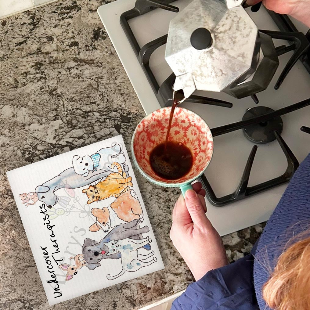 Swedish Dishcloth-Pet Therapist