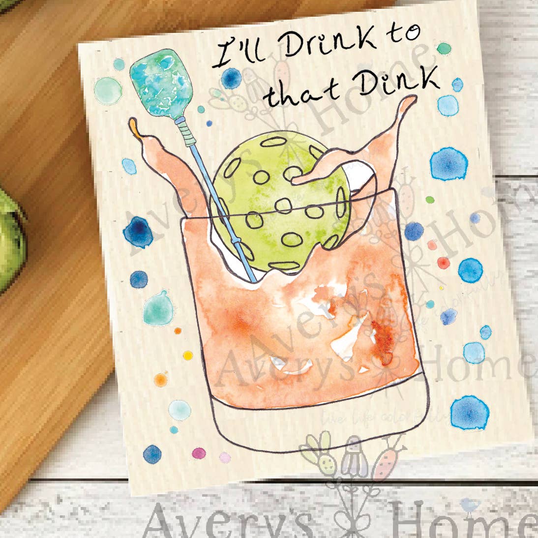 Swedish Dishcloth-Pickleball Dinks