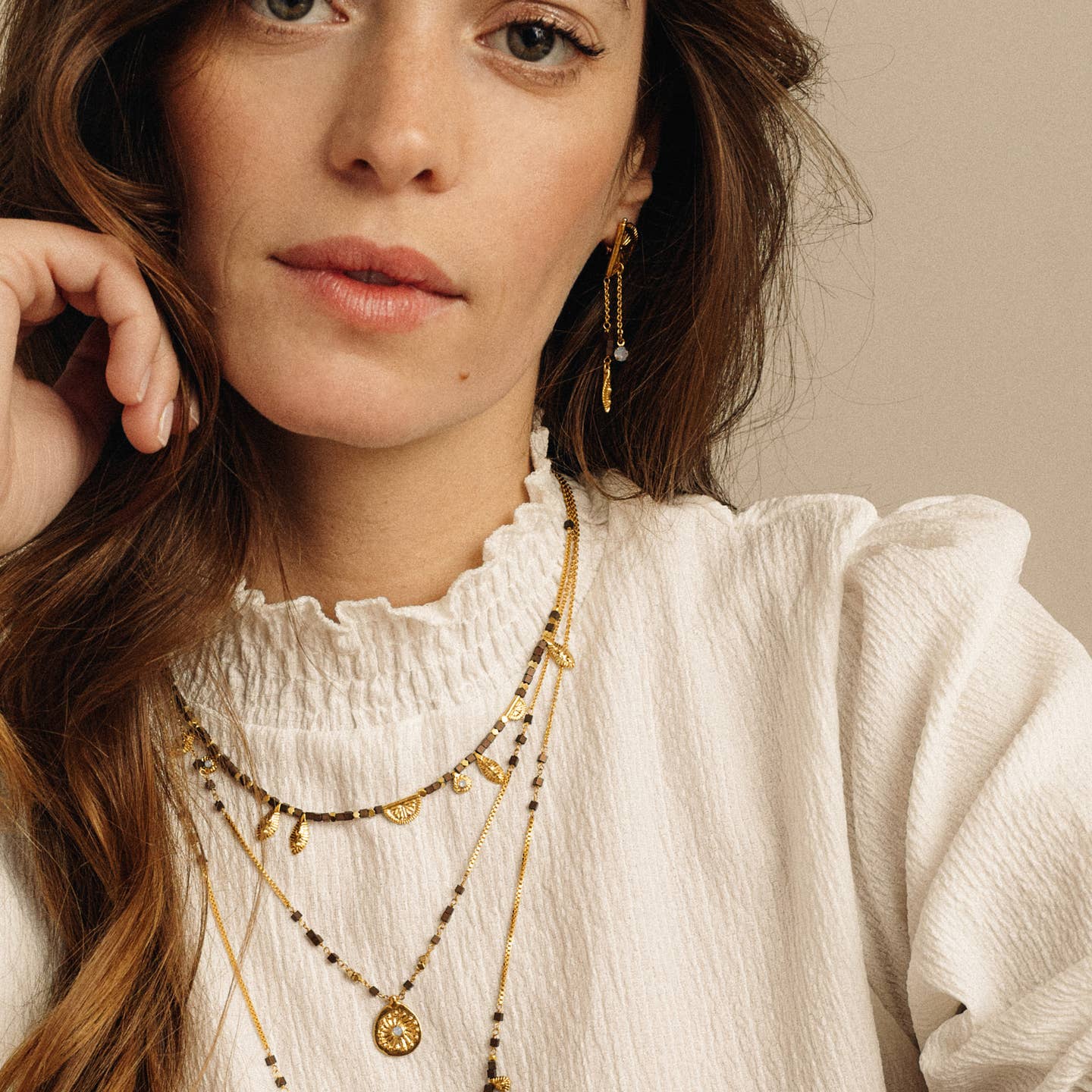 Vanille Long Necklace