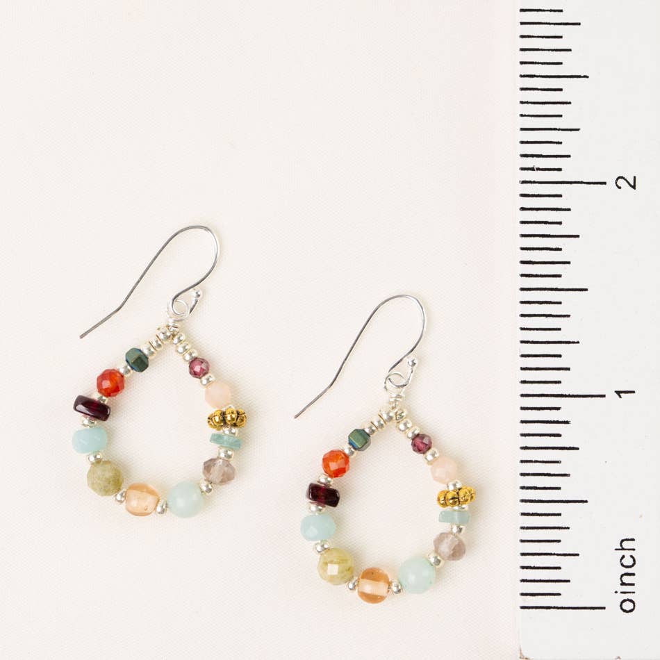 Gentle Breeze Loop Earrings