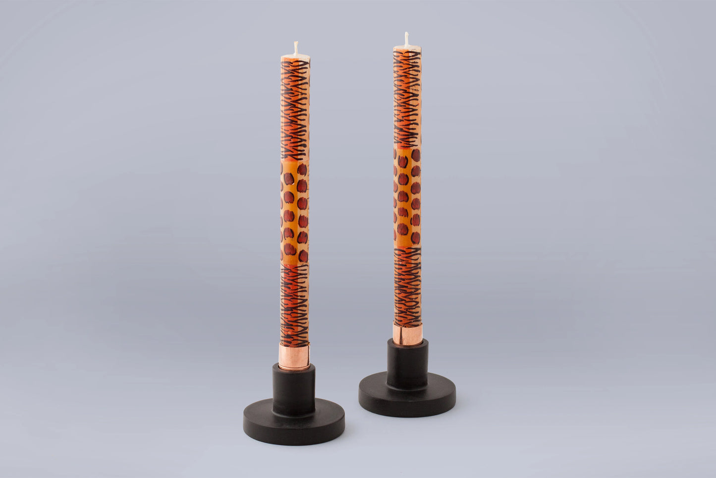 Taper Candles-Animal Print