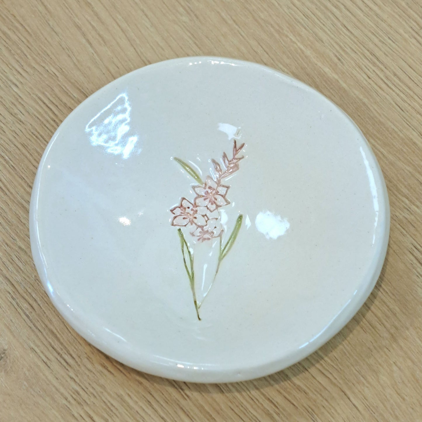 Birthflower Ring Dish