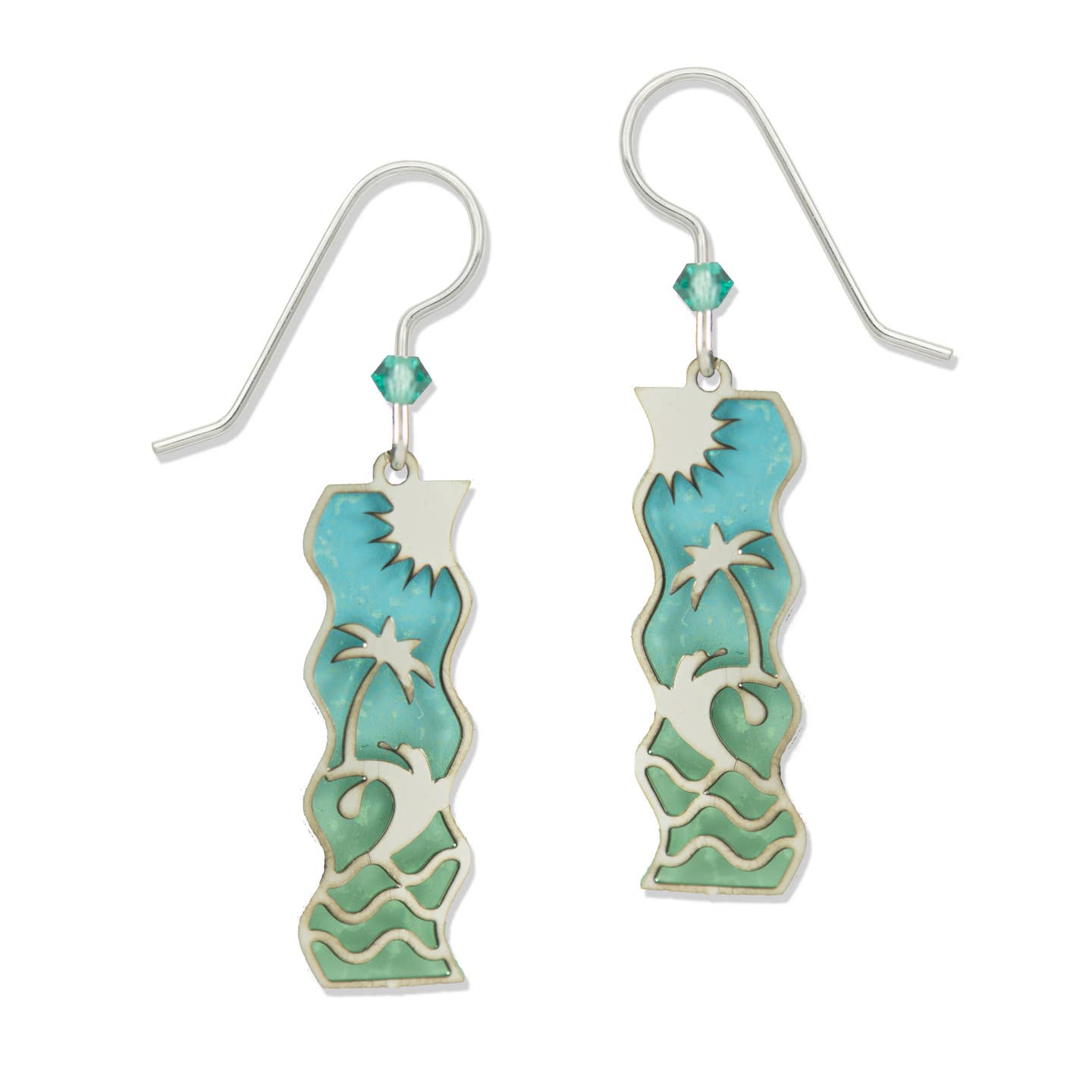 Beachside Wavey Earrings