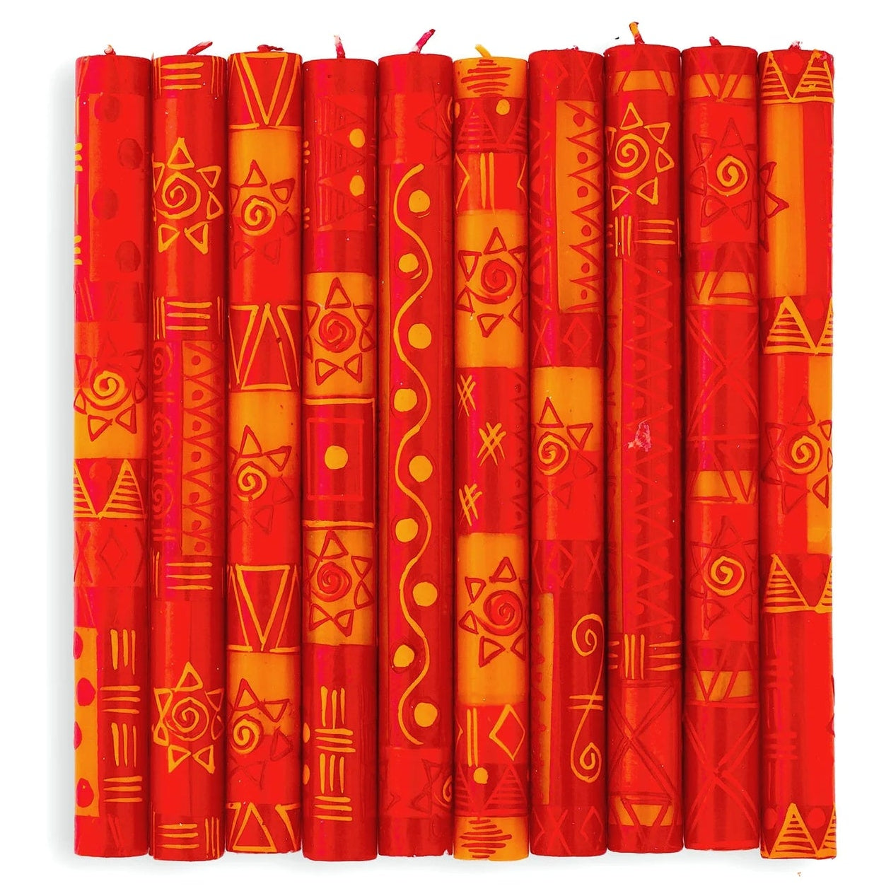 Taper Candles-African Sunset