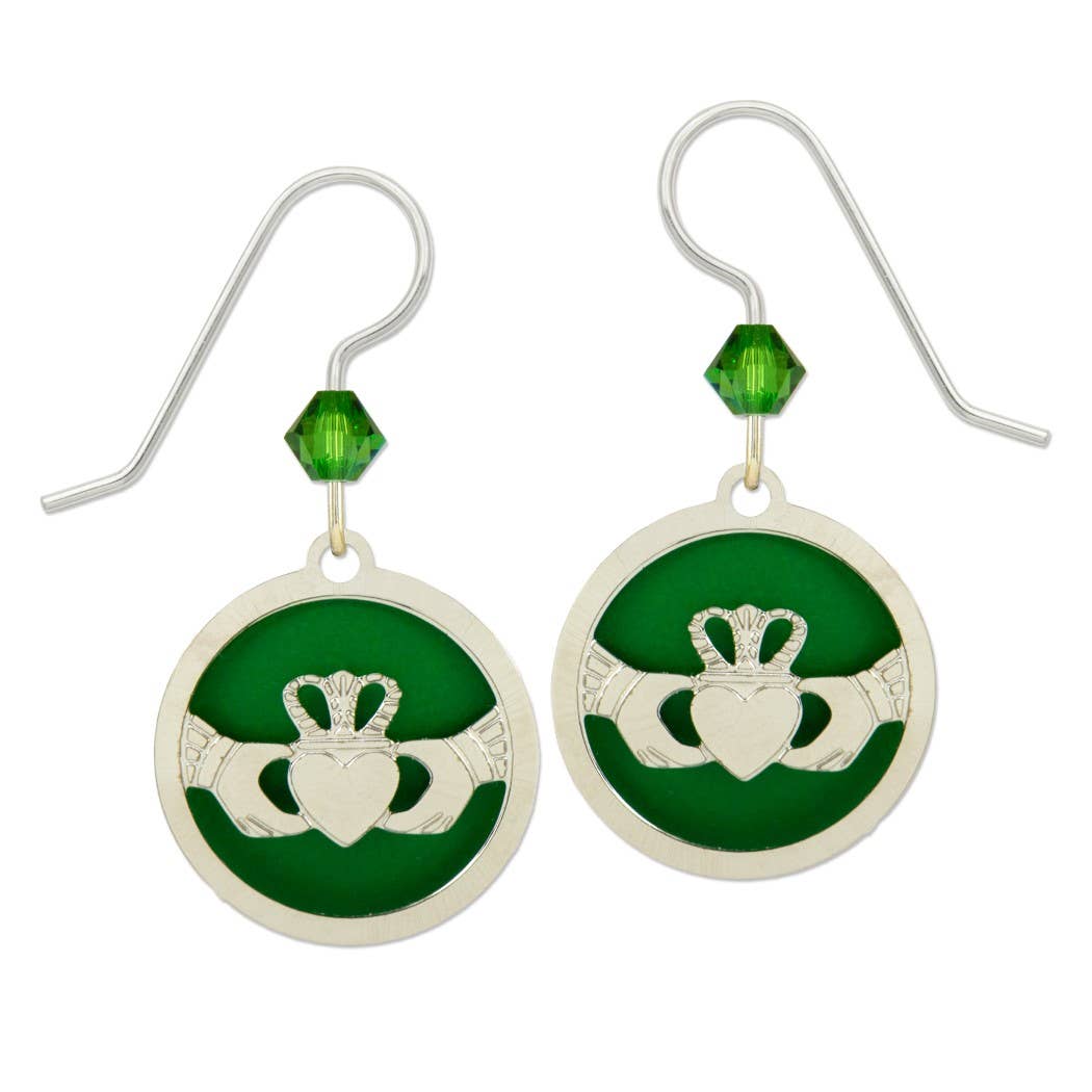 Claddagh Ring Earrings