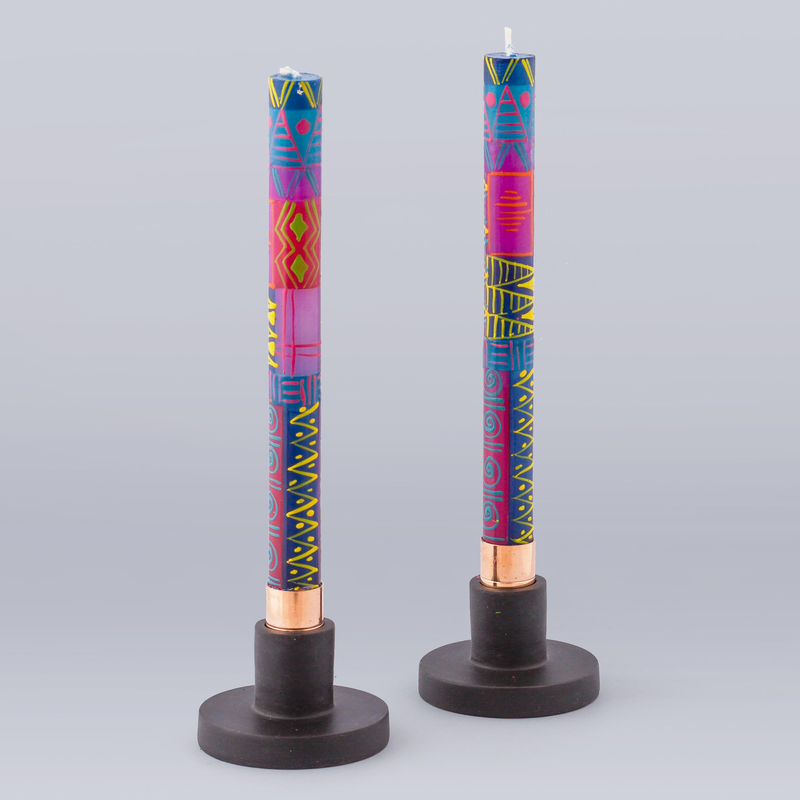 Taper Candles-Blue Moon