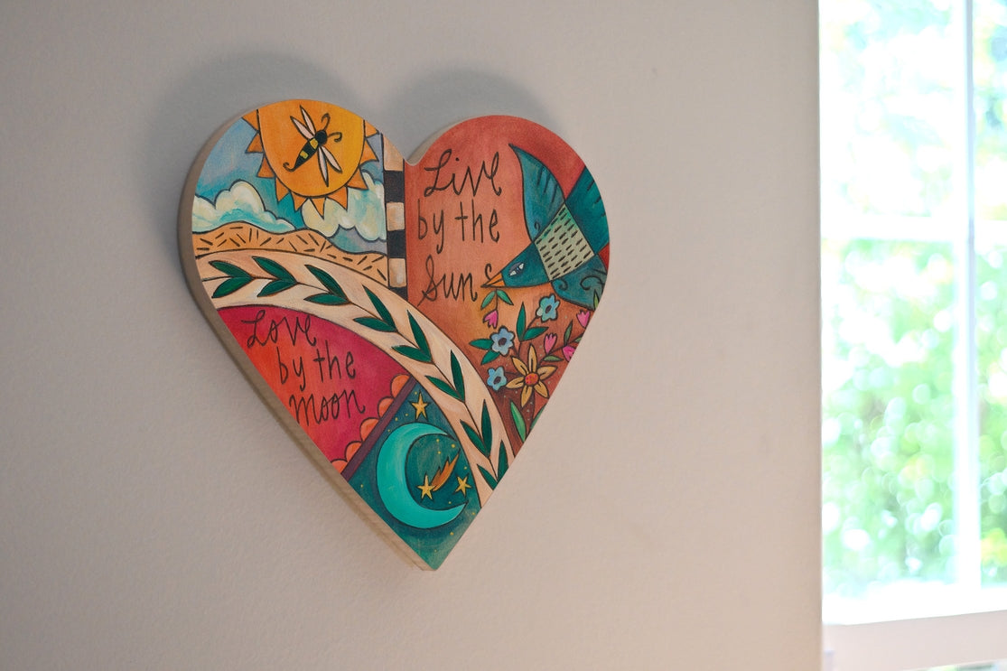 Heart Plaque-Birds of a Feather