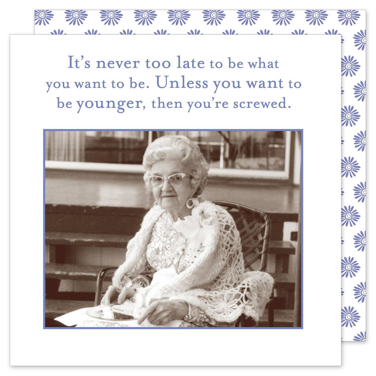 Never Too Late Napkins