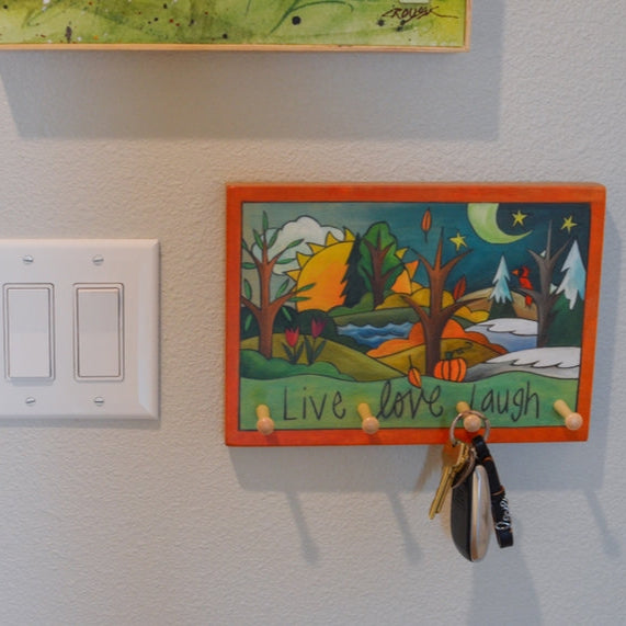 Key Ring Plaque-Cardinal's View