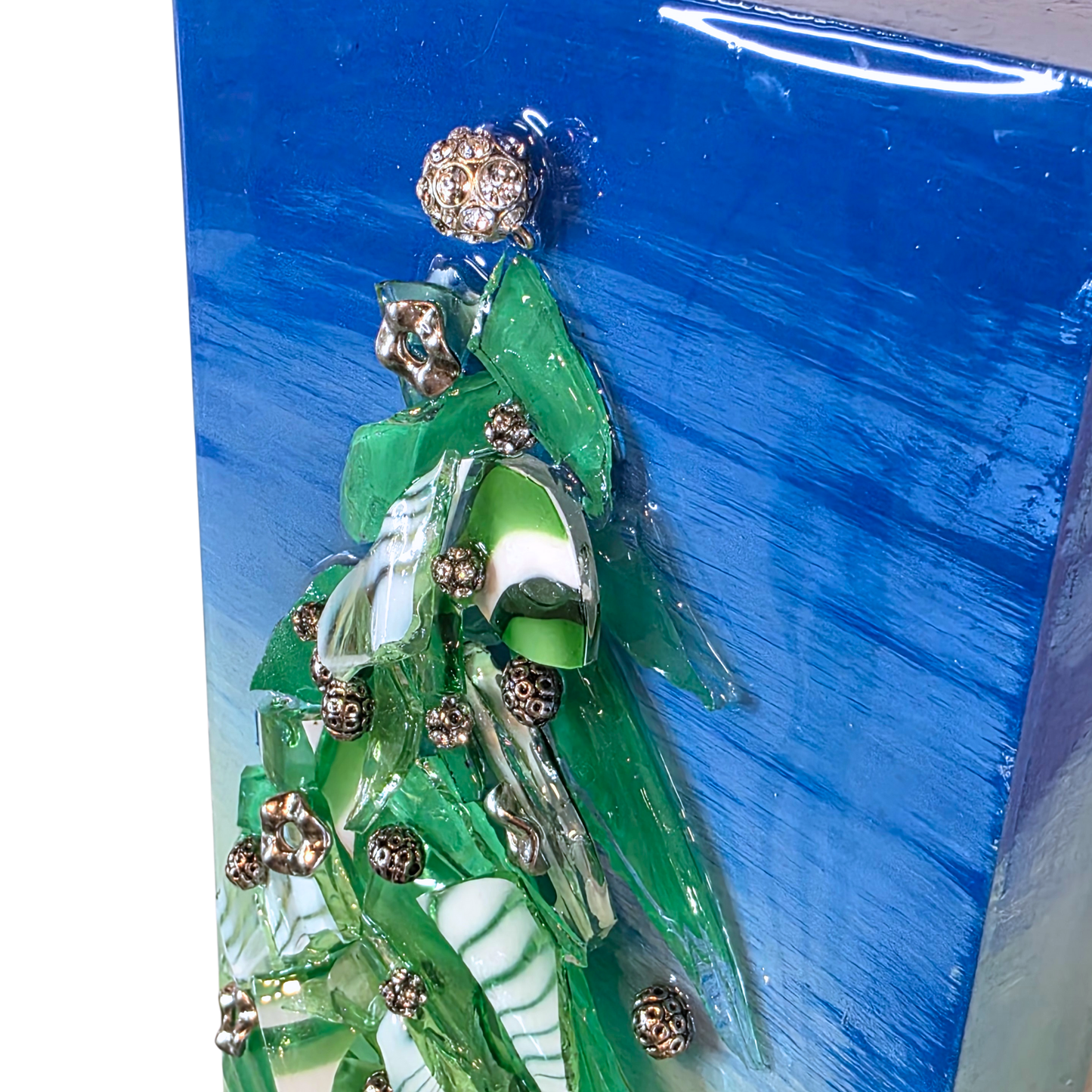 Shattered Glass Christmas Tree