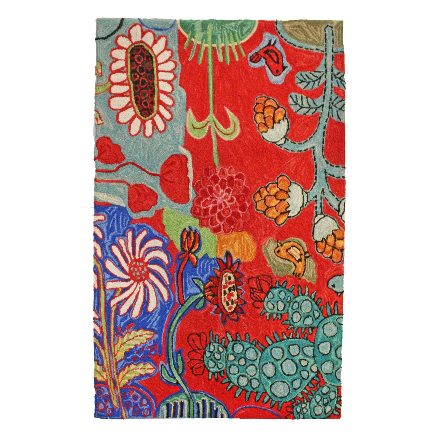 Cactus Bloomer Rug