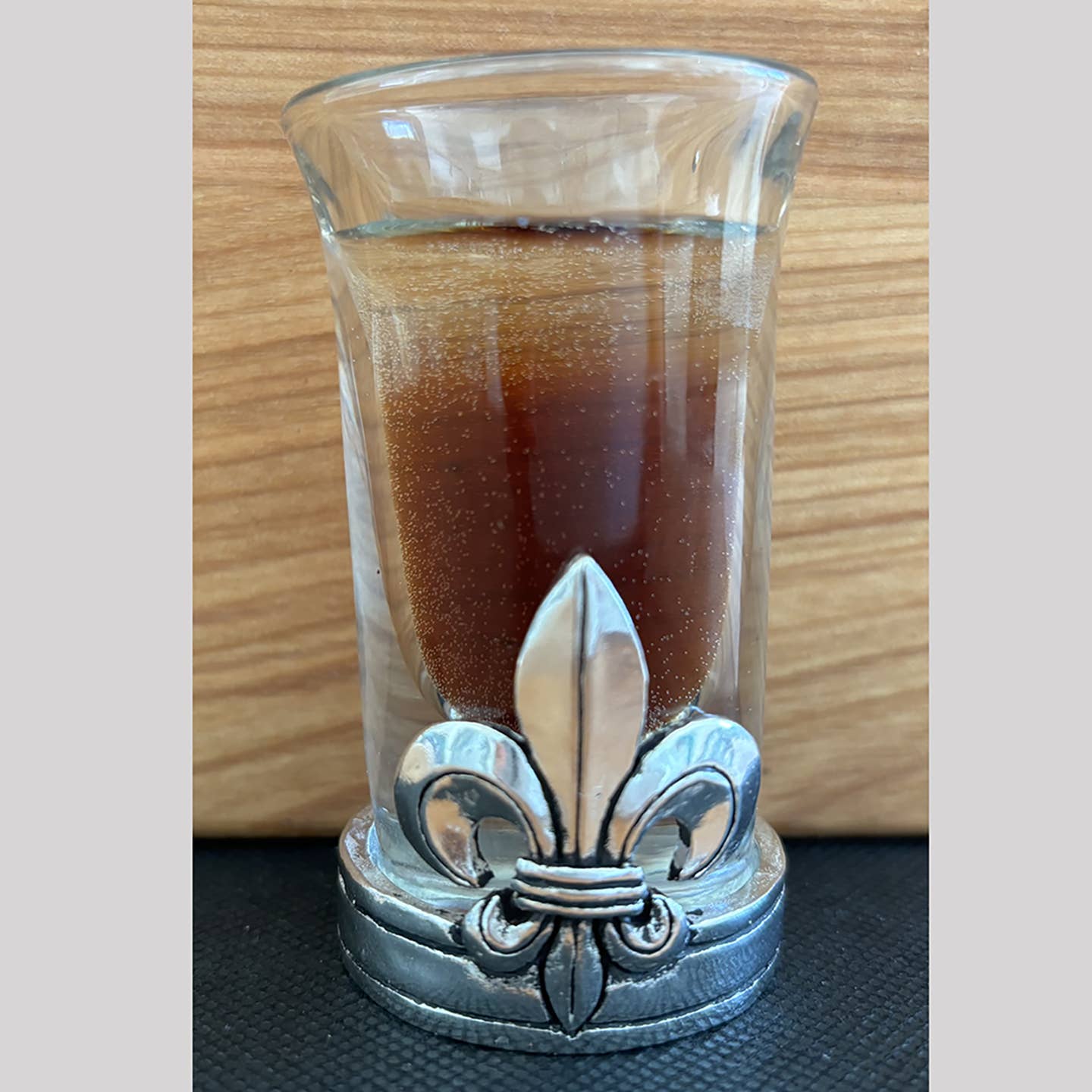 Fleur De Lis Shot Glass